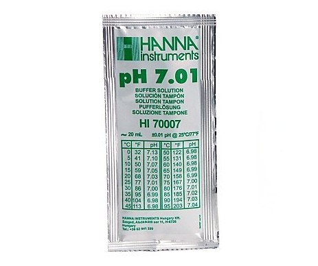 Hanna pH Eichlösung 7.01 20ml Beutel