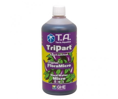 T.A TriPart Micro (Hartes Wasser)