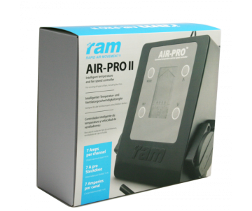RAM Air-Pro II, Raumklimaregler, Schukostecker