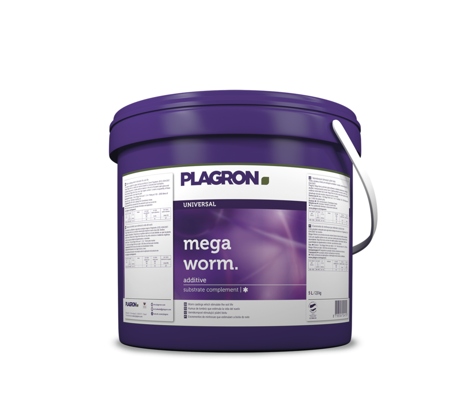 Plagron Mega Worm 5 L