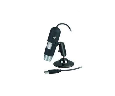 Digitales Mikroskop mit USB, Vergrößerung 20-200fach, Lupe