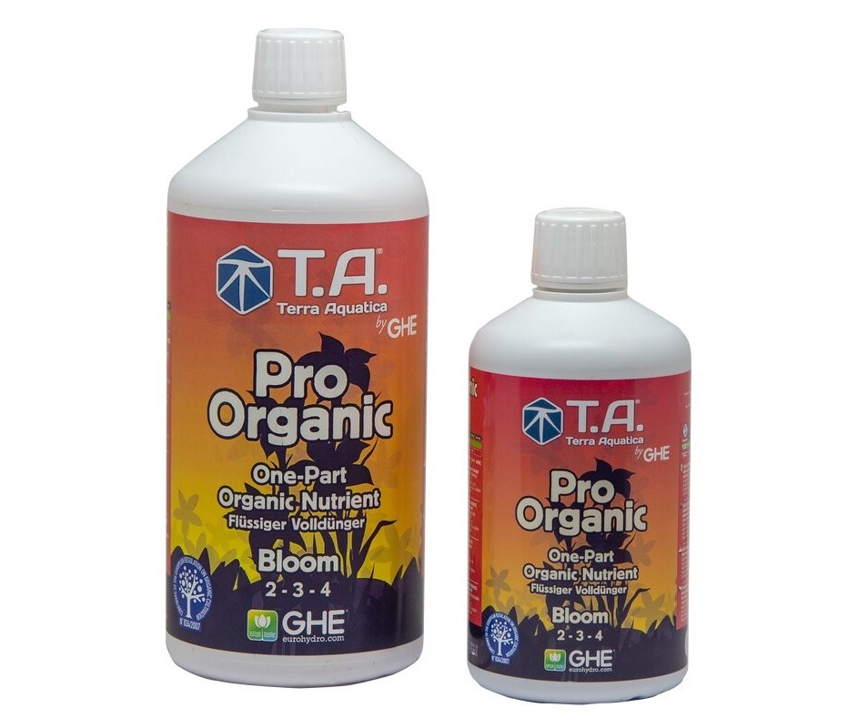 T. A. Pro Organic Bloom, 0,5 L