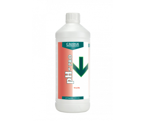 CANNA pH- Wuchs Pro, 3 % Salpetersäure, 17 % Salzsäure, 1 L