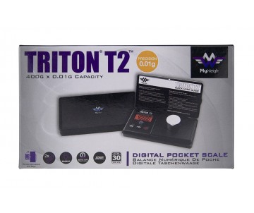 Triton T2 Digitalwaage 400g x 0,01g