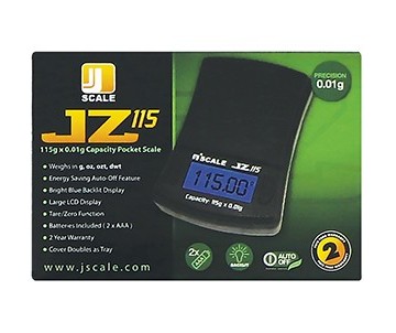 JZ115 Digitalwaage 115g x 0,01g