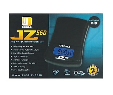 JZ560 Digitalwaage 560g x 0,1g
