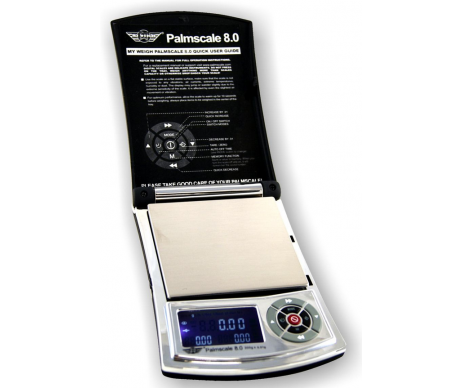 Palmscale 8.0 Digitalwaage 300g x 0,01g