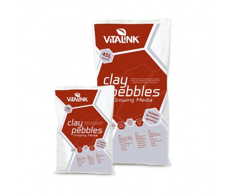 Vitalink Tongranulat Clay Pebbles 45 L