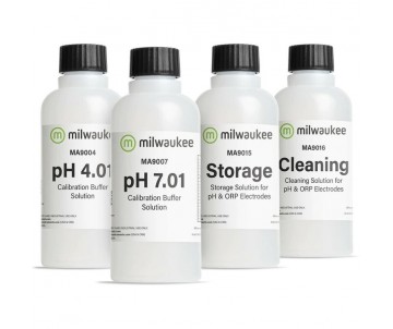 Milwaukee pH Starter Kit