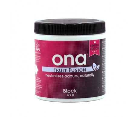 ONA Block, Fruit Fusion, 170 g Dose für 15 m²