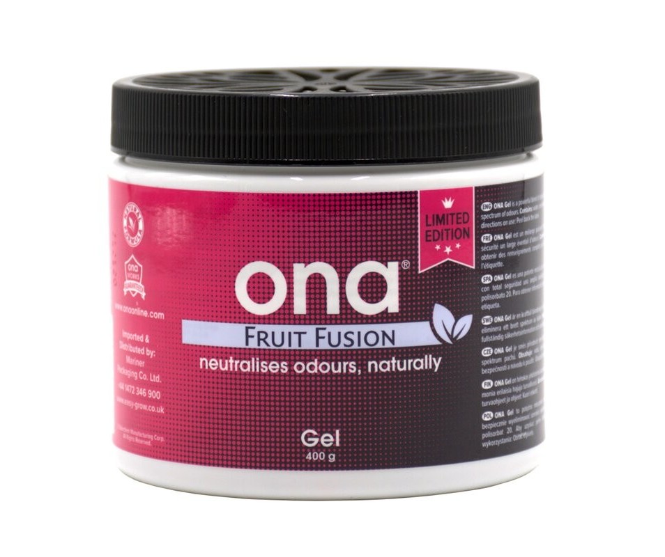 ONA Gel, Fruit Fusion, 0,5 l Dose für 25 m²