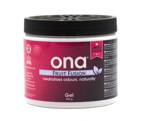 ONA Gel, Fruit Fusion, 0,5 l Dose für 25 m²