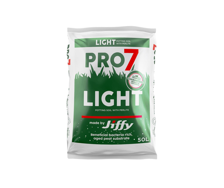 Jiffy PRO7 LIGHTMIX Substrat mit Perlite, 50 L
