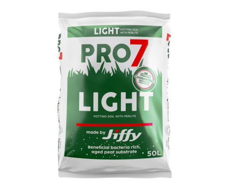 Jiffy PRO7 LIGHTMIX Substrat mit Perlite, 50 L