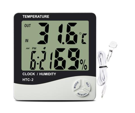 Digital Series Hygrometer Thermometer