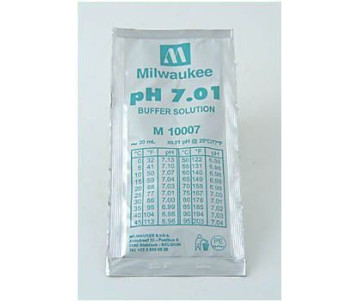 Milwaukee pH-Eichlösung 7,01