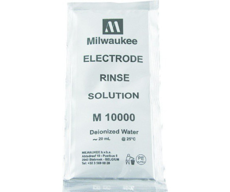 Milwaukee Spülflüssigkeit für Elektroden 20ml Beutel