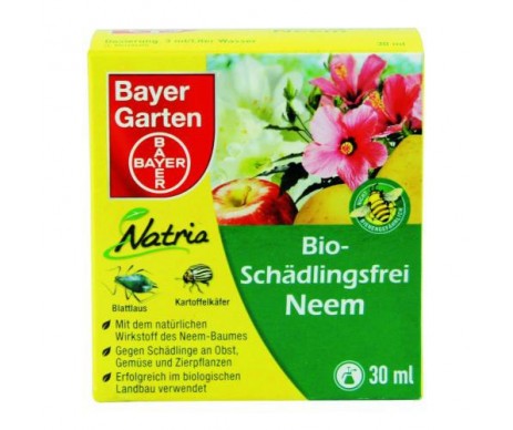 Bio Schädlingsfrei Neem 30 ml