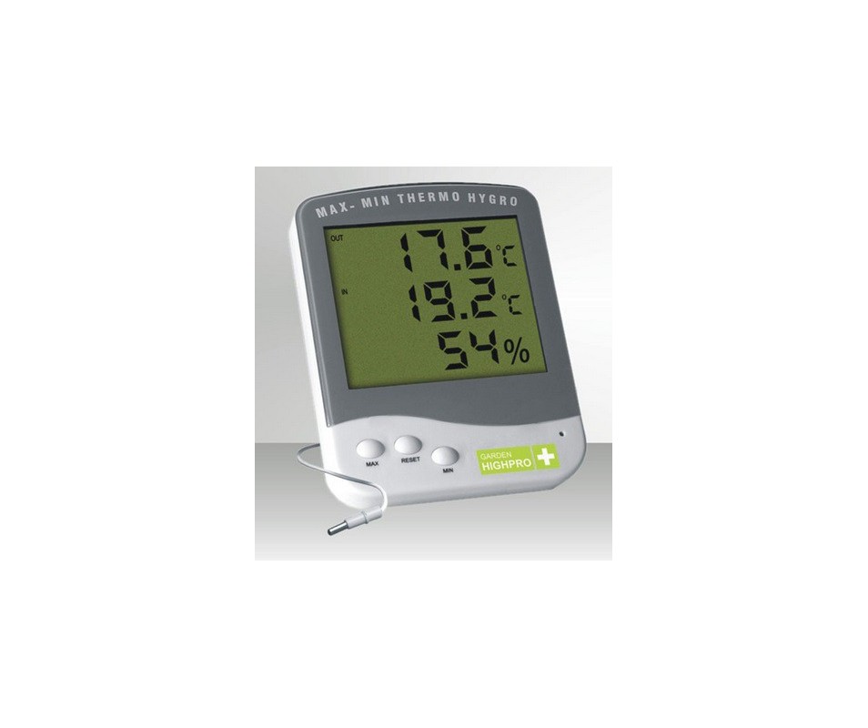 Digitales Hygro-/Thermometer Deluxe