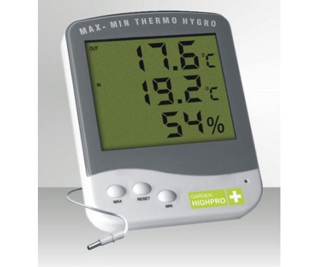 Digitales Hygro-/Thermometer Deluxe