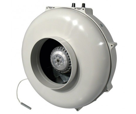 PK Rohrventilator 400 m³/h, 125/100 mm, Temperatursteuerung