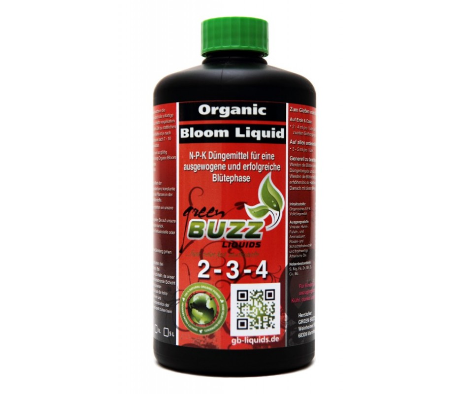 Organic Bloom Liquid