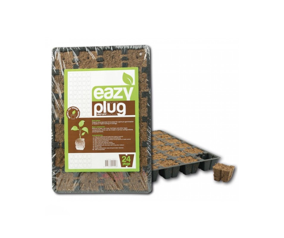 Eazy Plug® Stecklingsblöcke Tray à 24 Stk
