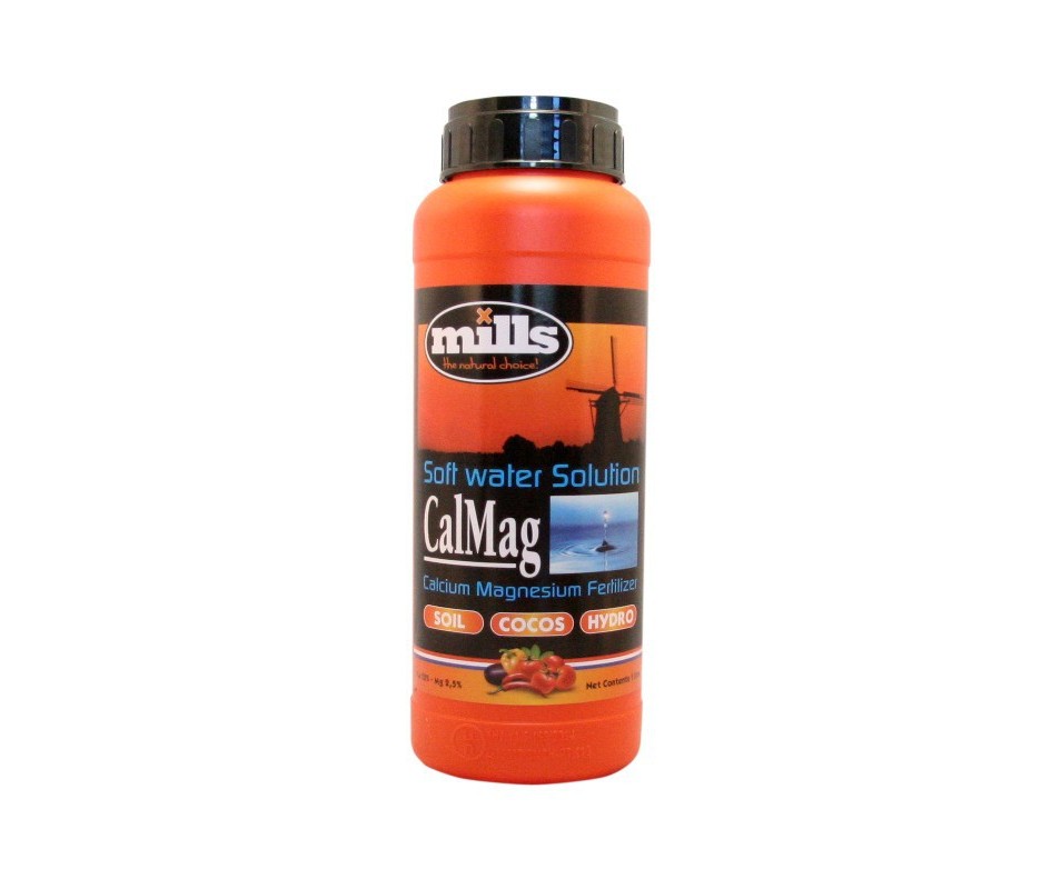 Mills CalMag  - Speziell für weiches Wasser - 1 Liter