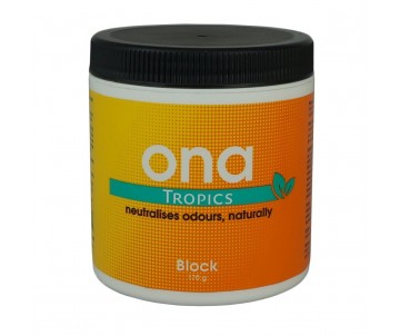 ONA Block, Tropics, 170 g Dose für 15 m²